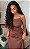 Peruca Cabelo Humano Lace Front Mavora Cacheada - Imagem 4