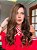 Peruca Lace Front Cabelo Humano Longo Mechas - Imagem 6