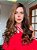 Peruca Lace Front Cabelo Humano Longo Mechas - Imagem 4