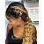 Peruca lace front fibra futura premium gladiadora Shadia - Imagem 1