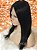 Peruca full lace medicinal silk lace cabelo humano Leny - Imagem 5