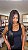 Peruca lace front 13x3 fibra futura premium Longa Marcelly Preta ( TELA CORTADA) - Imagem 7