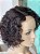 Peruca lace front cabelo humano cacheado Joan - Imagem 1
