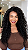 Lace front 13x6 Cabelo Humano Cacheada Paola Castanho Escuro - Imagem 1