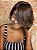 Peruca cabelo humano Brasileiro luxo 262 - Imagem 5