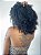 Peruca cabelo humano afro curly miolo silk top - Imagem 5