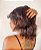 Peruca cabelo humano luxo brasileiro  castanho claro Joyce 302 - Imagem 4