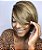 M Peruca luxo cabelo humano brasileiro Drica 308 luzes finas - Imagem 4