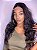 Peruca Cabelo Humano Fake Scalp Ondulada Couro Cabeludo Perfeito 60 cm - Imagem 3