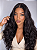 Peruca Cabelo Humano Fake Scalp Ondulada Couro Cabeludo Perfeito 60 cm - Imagem 2