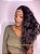 Peruca Cabelo Humano Fake Scalp Ondulada Couro Cabeludo Perfeito 60 cm - Imagem 4
