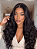 Peruca Cabelo Humano Fake Scalp Ondulada Couro Cabeludo Perfeito 60 cm - Imagem 1