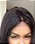 Peruca cabelo humano fake scalp couro cabeludo perfeito 70 cm - Imagem 9