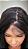 Peruca cabelo humano fake scalp couro cabeludo perfeito 70 cm - Imagem 7