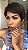 Peruca Cabelo Humano Pixie Sassy Lady Castanho - Imagem 2