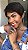 Peruca Cabelo Humano Pixie Sassy Lady Castanho - Imagem 1