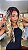 Peruca lace front fibra premium Talita Corin mechas - Imagem 4