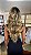 Peruca lace front fibra premium Talita Corin mechas - Imagem 3
