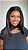 Peruca Lace Front Cabelo Humano Kylie Long - Imagem 3