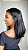 Peruca Lace Front Cabelo Humano Kylie Long - Imagem 4