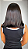 Peruca Lace Front Cabelo Humano Kylie Long - Imagem 5
