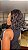 Peruca lace front fibra futura Chantel preta (TELA CORTADA) - Imagem 2