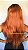 Peruca half wig cabelo humano ombre ruiva - Imagem 5