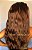 Peruca full lace cabelo humano silk top castanho claro  400 - Imagem 4