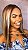 Peruca lace front HD premium Bomb color Cassidy loira - Imagem 4