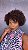 Peruca Cabelo Humano Afro Linda - Imagem 1