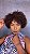 Peruca Cabelo Humano Afro Linda - Imagem 3