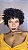 Peruca cabelo humano Afro Lady Preta - Imagem 3