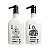 Kit Profissional Gel de Barbear + Pós Barba Gambler (2x480ml) - Imagem 1