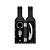 Kit Vinho Garrafa 5 Peças. Cód. SK11870 - Imagem 4