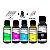 Kit Tinta Suprema Recarga Cartuchos 60 | 61 | 122 | 662 | 664 | 667 da HP - Imagem 1