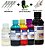 Kit Tinta Sensient Recarga Cartuchos 60 | 61 | 122 | 662 | 664 | 667 da HP - Imagem 4