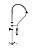 Esguicho de Bancada com Misturador Monoforo - R0101020128 - Torneira Industrial Monolith - Imagem 1