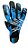 Luva de Goleiro Viron Titan Preta/Azul - Imagem 1