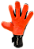 Luva de Goleiro Viron Spirit Laranja/Preta - Imagem 2