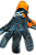 Luva de Goleiro Viron Elite Laranja - Imagem 3