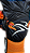 Luva de Goleiro Viron Elite Laranja - Imagem 4