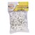 Fixador de Cabos Parede 10mm Branco (100 Unidades) - Imagem 1