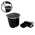 Kit Organizador de Pia 3 Peças Preto - Imagem 1