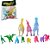 Kit Dinossauros Fluorescentes 11 Peças - Imagem 1