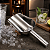 Pegador Multiuso Inox 23,5cm para Cozinha e Churrasco - Imagem 1