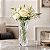 Vaso Decorativo de Vidro Transparente 19cm para Flores e Decoração - Imagem 6