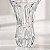 Vaso Decorativo de Vidro Transparente 19cm para Flores e Decoração - Imagem 4