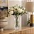 Vaso Decorativo de Vidro Transparente 19cm para Flores e Decoração - Imagem 3