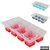 Forma de Gelo Silicone Colorida - Imagem 1