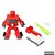 Boneco Robô Transformer 2 em 1 Caminhão Bombeiro - Imagem 1